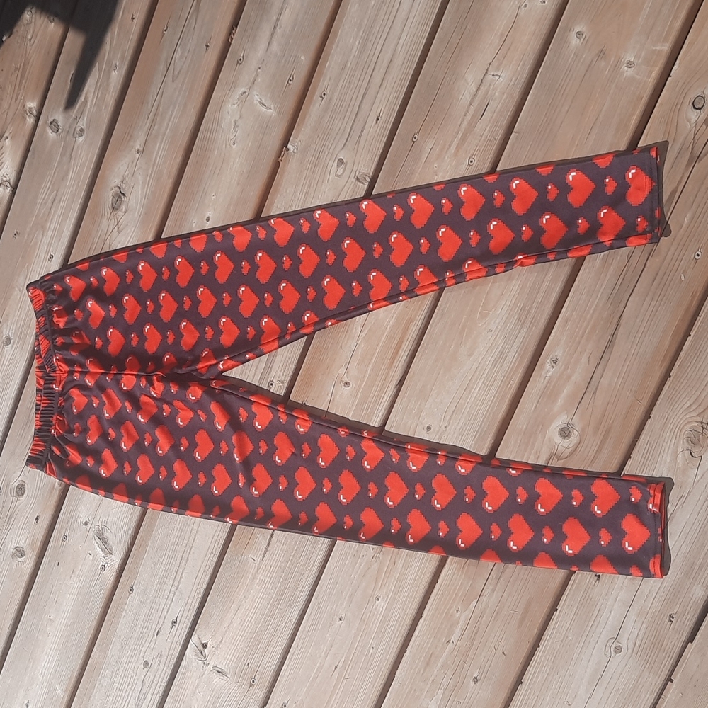 Heart leggings